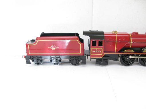 Corgi Bassett Lowke 0 Gauge Modern issue BL99013 Limited Edition 4-6-2 LMS maroon Loco & Tender 'Princess Helena Victoria' No.46208, 2/3-rail electric - unboxed - Image 12