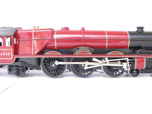 Corgi Bassett Lowke 0 Gauge Modern issue BL99013 Limited Edition 4-6-2 LMS maroon Loco & Tender 'Princess Helena Victoria' No.46208, 2/3-rail electric - unboxed - Image 14