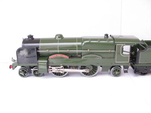 Hornby 0 Gauge E220 Loco & Tender SR Green 'LORD NELSON' No.850, 3-rail 20 volt electric - Boxed - Image 5