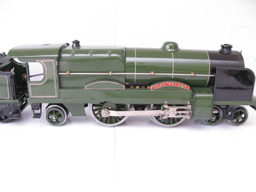 Hornby 0 Gauge E220 Loco & Tender SR Green 'LORD NELSON' No.850, 3-rail 20 volt electric - Boxed - Image 13
