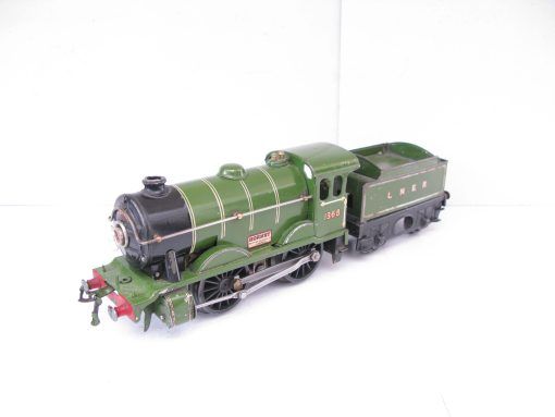 Hornby 0 Gauge E120 Special Loco & Tender LNER lined Green No.1368, 20 volt electric - unboxed - Image 3