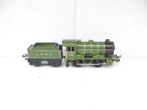 Hornby 0 Gauge E120 Special Loco & Tender LNER lined Green No.1368, 20 volt electric - unboxed - Image 4
