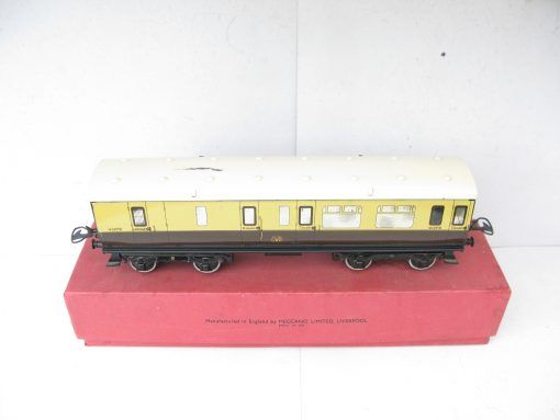 Hornby 0 Gauge No.2 GWR Corridor Brake end Coach Circa 1939 - Boxed - Image 7