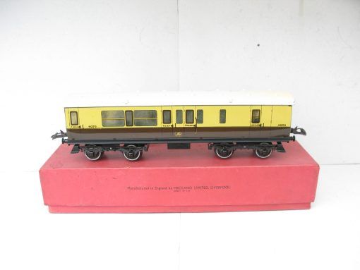 Hornby 0 Gauge No.2 GWR Corridor Brake end Coach Circa 1939 - Boxed - Image 10