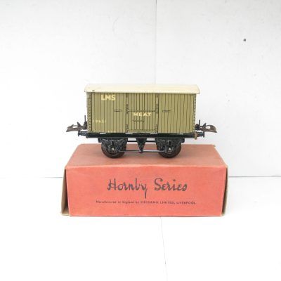 Hornby 0 Gauge LMS No.0 Meat Van - Boxed