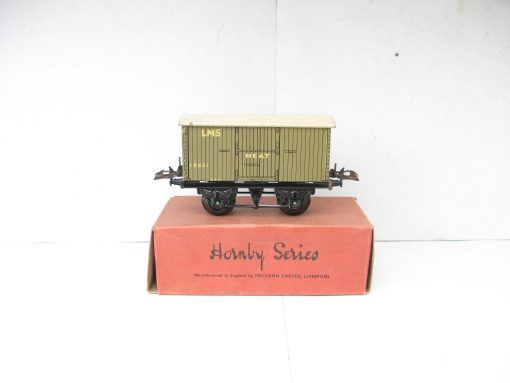 Hornby 0 Gauge LMS No.0 Meat Van - Boxed