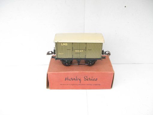 Hornby 0 Gauge LMS No.0 Meat Van - Boxed - Image 2