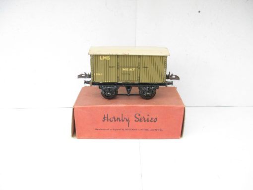 Hornby 0 Gauge LMS No.0 Meat Van - Boxed - Image 3