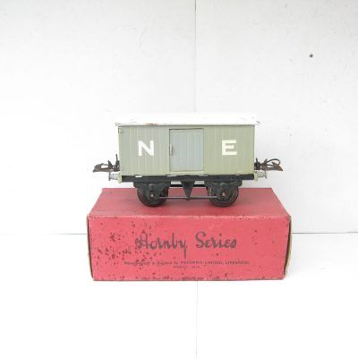 Hornby 0 Gauge NE No.1 Luggage van Circa 1940 - Boxed