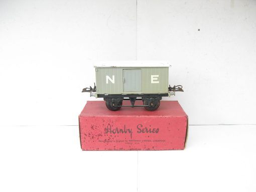Hornby 0 Gauge NE No.1 Luggage van Circa 1940 - Boxed