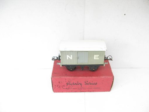 Hornby 0 Gauge NE No.1 Luggage van Circa 1940 - Boxed - Image 3