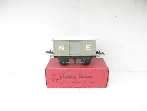 Hornby 0 Gauge NE No.1 Luggage van Circa 1940 - Boxed - Image 4