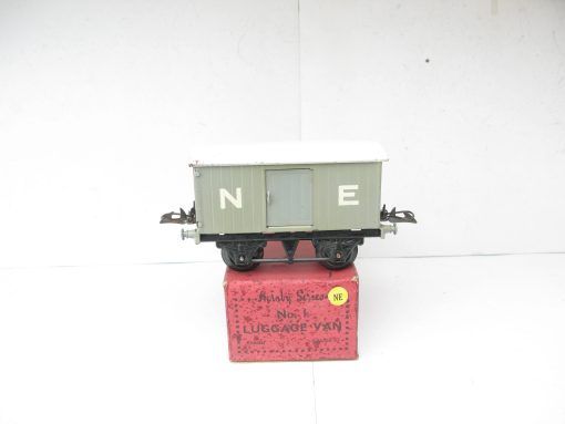 Hornby 0 Gauge NE No.1 Luggage van Circa 1940 - Boxed - Image 6