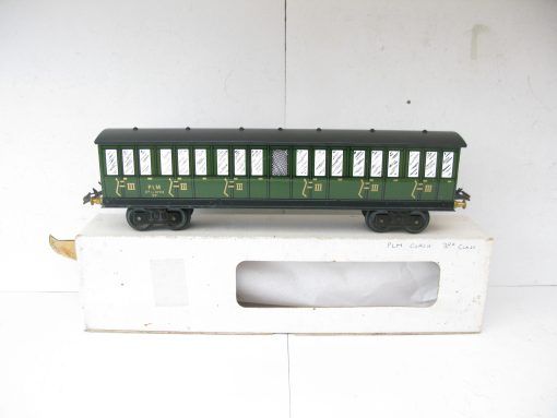 AS / Highfield Models modern issue 0 Gauge French (Continental outline) PLM All 3rd bogie Passenger coach - Boxed - Image 2