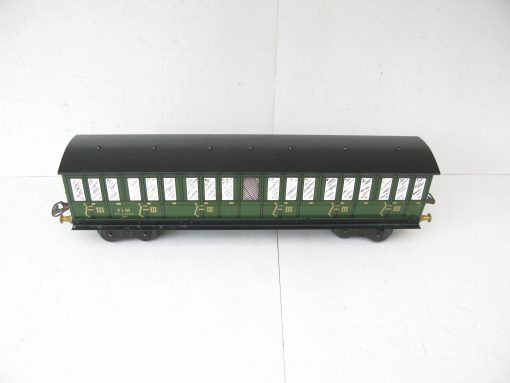 AS / Highfield Models modern issue 0 Gauge French (Continental outline) PLM All 3rd bogie Passenger coach - Boxed - Image 4