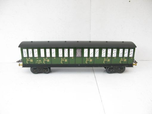 AS / Highfield Models modern issue 0 Gauge French (Continental outline) PLM All 3rd bogie Passenger coach - Boxed - Image 5