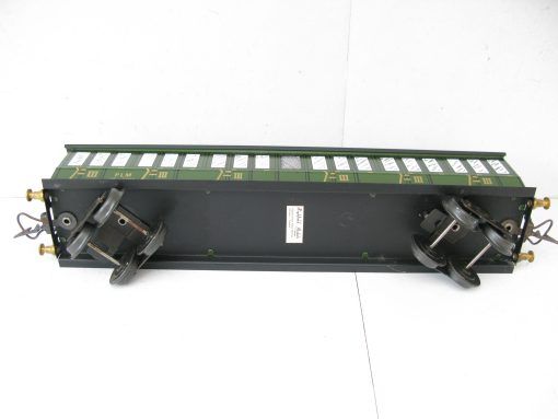 AS / Highfield Models modern issue 0 Gauge French (Continental outline) PLM All 3rd bogie Passenger coach - Boxed - Image 6