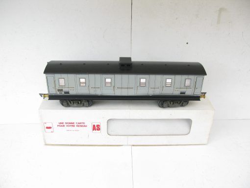 AS / Highfield Models modern issue 0 Gauge French (Continental outline) PLM Full Brake bogie coach - Boxed - Image 2