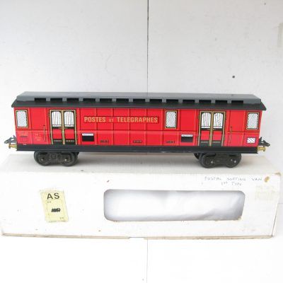 AS / Highfield Models modern issue 0 Gauge French (Continental outline) Poste bogie coach - Boxed