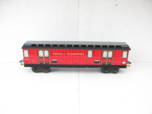 AS / Highfield Models modern issue 0 Gauge French (Continental outline) Poste bogie coach - Boxed - Image 2