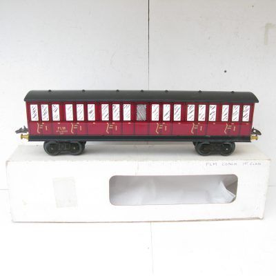 AS / Highfield Models modern issue 0 Gauge French (Continental outline) PLM All 1st bogie Passenger coach - Boxed
