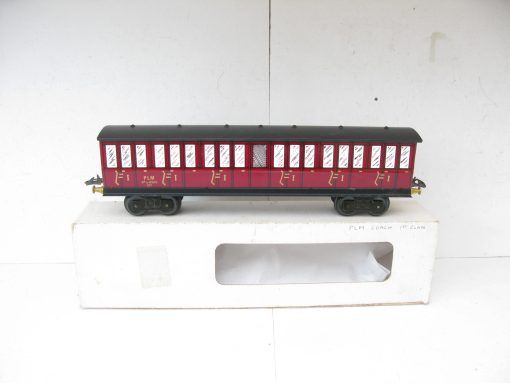 AS / Highfield Models modern issue 0 Gauge French (Continental outline) PLM All 1st bogie Passenger coach - Boxed