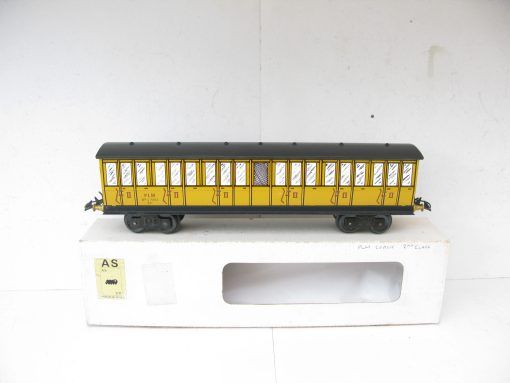 AS / Highfield Models modern issue 0 Gauge French (Continental outline) PLM All 2nd bogie Passenger coach - Boxed - Image 2