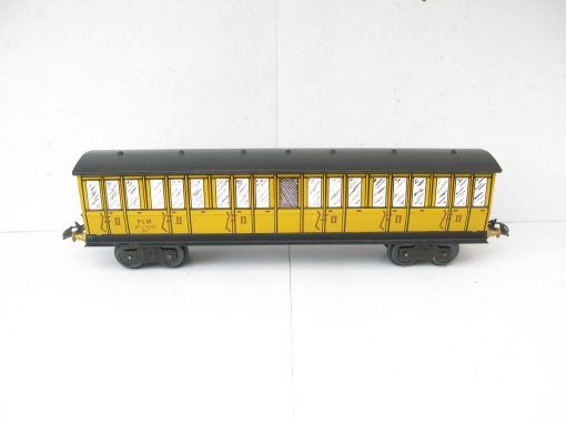 AS / Highfield Models modern issue 0 Gauge French (Continental outline) PLM All 2nd bogie Passenger coach - Boxed - Image 3