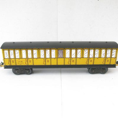 AS / Highfield Models modern issue 0 Gauge French (Continental outline) PLM All 2nd bogie Passenger coach - Boxed