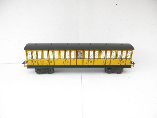 AS / Highfield Models modern issue 0 Gauge French (Continental outline) PLM All 2nd bogie Passenger coach - Boxed - Image 5
