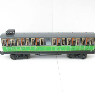 AS / Highfield Models modern issue 0 Gauge French (Continental outline) EST All 2nd bogie Passenger coach - unboxed