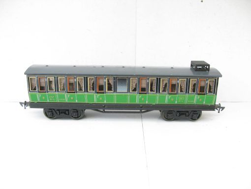AS / Highfield Models modern issue 0 Gauge French (Continental outline) EST All 2nd bogie Passenger coach - unboxed - Image 3