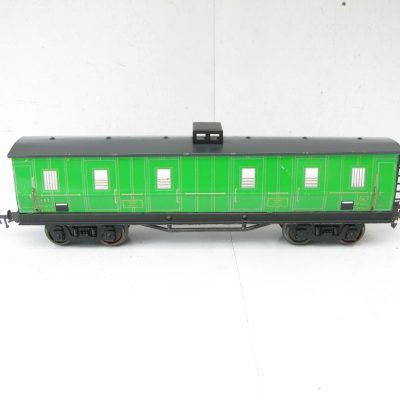 AS / Highfield Models modern issue 0 Gauge French (Continental outline) EST Full brake bogie coach - unboxed