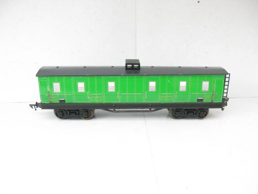 AS / Highfield Models modern issue 0 Gauge French (Continental outline) EST Full brake bogie coach - unboxed