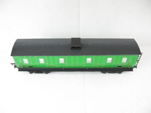 AS / Highfield Models modern issue 0 Gauge French (Continental outline) EST Full brake bogie coach - unboxed - Image 3