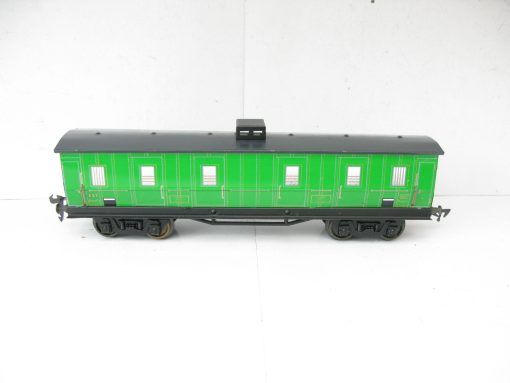 AS / Highfield Models modern issue 0 Gauge French (Continental outline) EST Full brake bogie coach - unboxed - Image 4