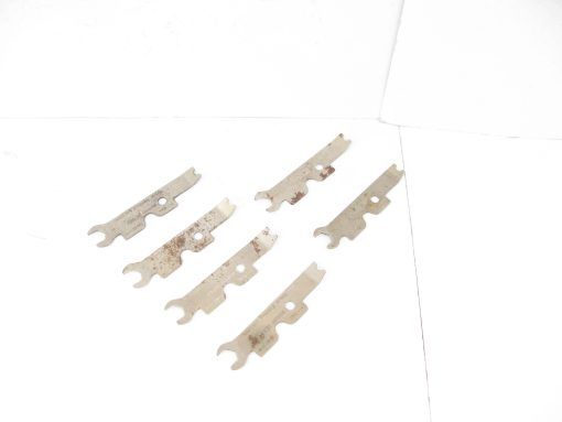 Hornby 0 Gauge Loco spanners and Rail Gauge  - unboxed - Priced at £3 each