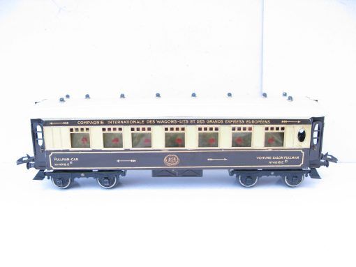 French Hornby 0 Gauge No.2 Special 'Golden Arrow' Grand European Express Saloon Pullman Coach - unboxed - Image 3