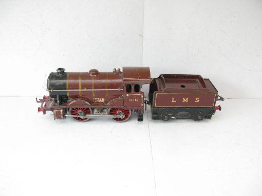 Hornby 0 Gauge E120 Special Loco & Tender LMS lined Maroon No.8712, 20 volt electric - unboxed - Image 2