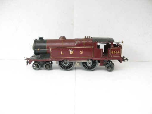 Hornby 0 Gauge E220 Special Tank Loco LMS Maroon No.6954, 3-rail 20 volt Electric  - unboxed