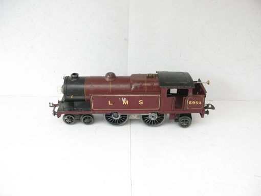 Hornby 0 Gauge E220 Special Tank Loco LMS Maroon No.6954, 3-rail 20 volt Electric  - unboxed - Image 2