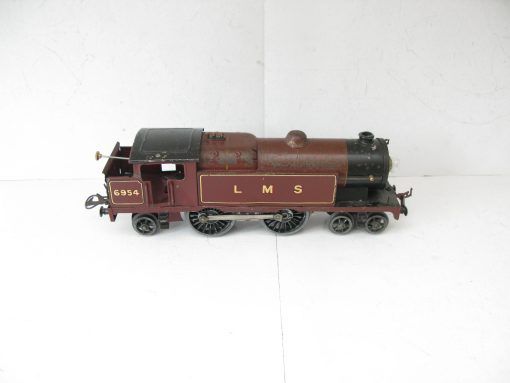 Hornby 0 Gauge E220 Special Tank Loco LMS Maroon No.6954, 3-rail 20 volt Electric  - unboxed - Image 4