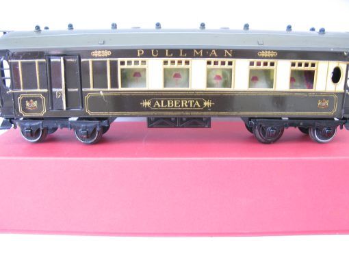 Hornby 0 Gauge No.2 special Brake end Pullman Coach 'ALBERTA' - in repro style box - Image 2