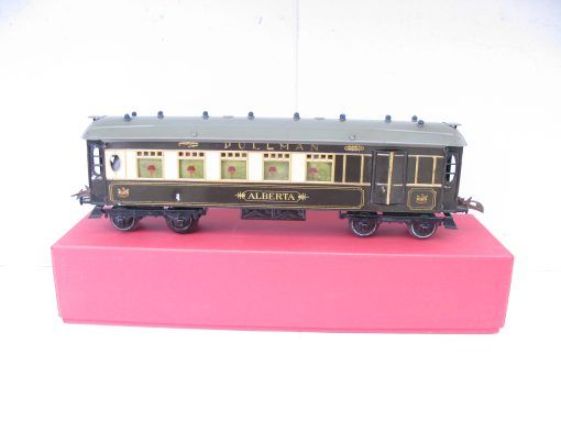 Hornby 0 Gauge No.2 special Brake end Pullman Coach 'ALBERTA' - in repro style box - Image 3
