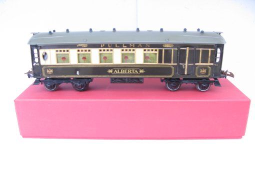 Hornby 0 Gauge No.2 special Brake end Pullman Coach 'ALBERTA' - in repro style box - Image 4