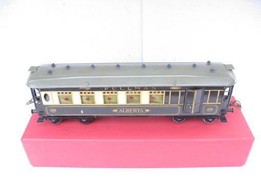 Hornby 0 Gauge No.2 special Brake end Pullman Coach 'ALBERTA' - in repro style box - Image 6
