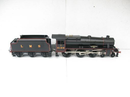 Ace 0 Gauge Modern issue E/19 LMS Satin black 4-6-0 Loco & Tender class 5MT Black 5 'Ayrshire Yeomanry' No.5156, 2/3-rail electric - Boxed - Image 9