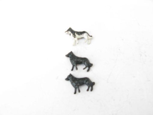 Hornby 0 Gauge Dinky Toys Sheep dogs - unboxed - Image 3