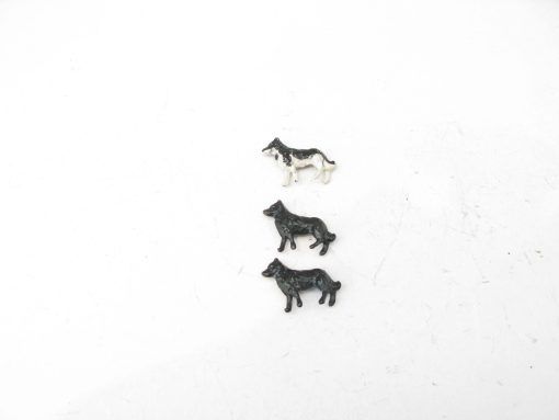 Hornby 0 Gauge Dinky Toys Sheep dogs - unboxed - Image 4