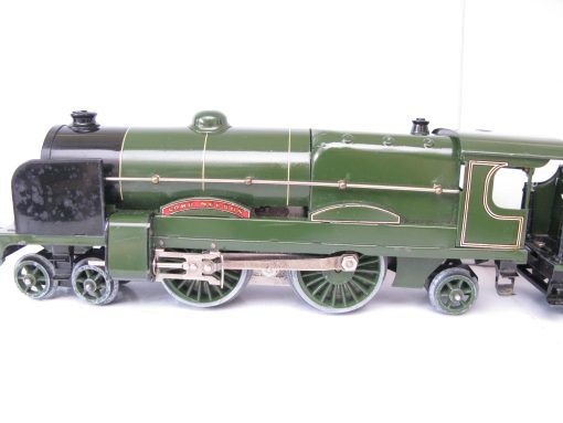 Hornby 0 Gauge E320 Loco & Tender SR Green 'LORD NELSON' No.850, 3-rail 20 volt electric - Boxed - Image 7